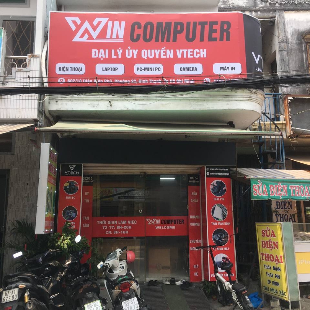 Thư viện ảnh - Cửa Hàng Máy Tính Win Computer